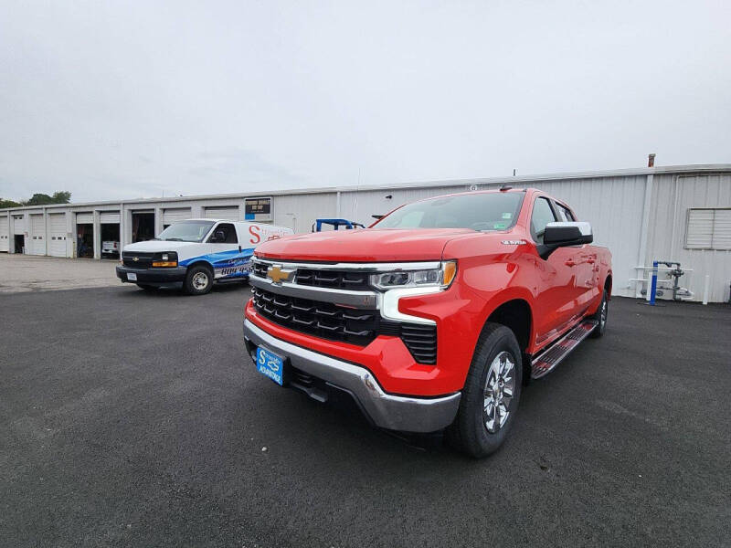 2024 Chevrolet Silverado 1500