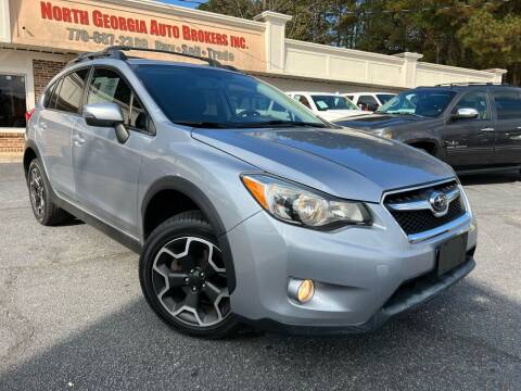 2015 Subaru XV Crosstrek for sale at North Georgia Auto Brokers in Snellville GA