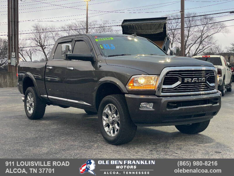 2017 RAM 2500 for sale at Ole Ben Franklin Motors of Alcoa in Alcoa TN