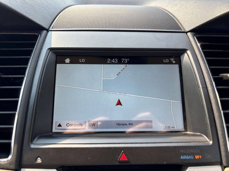 2018 Ford Taurus Limited