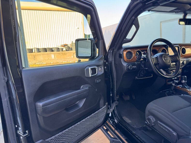 2022 Jeep Gladiator