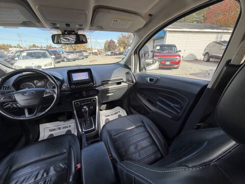2018 Ford EcoSport Titanium