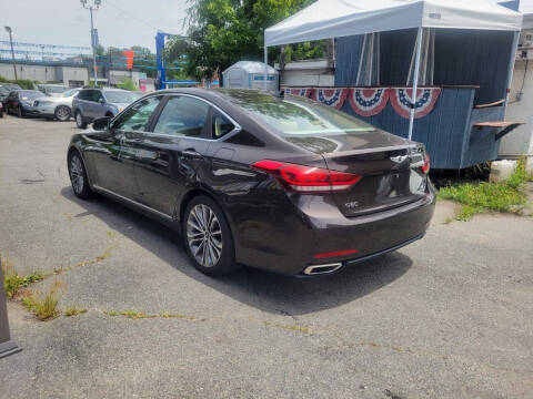2017 Genesis G80 3.8