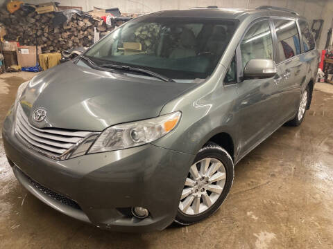 2013 Toyota Sienna for sale at K2 Autos in Holland MI