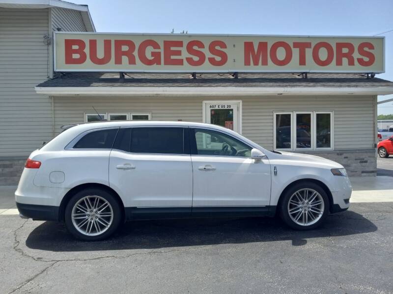 2013 Lincoln MKT for sale at Burgess Motors Inc in Michigan City IN