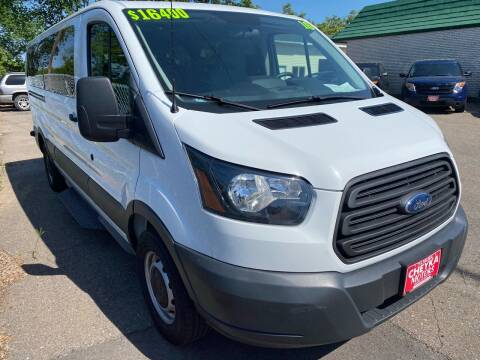2016 Ford Transit Passenger for sale at Cheyka Motors in Schofield WI