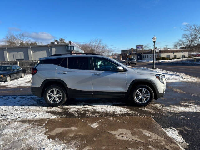 2022 GMC Terrain for sale at Jon's Auto in Marquette, MI