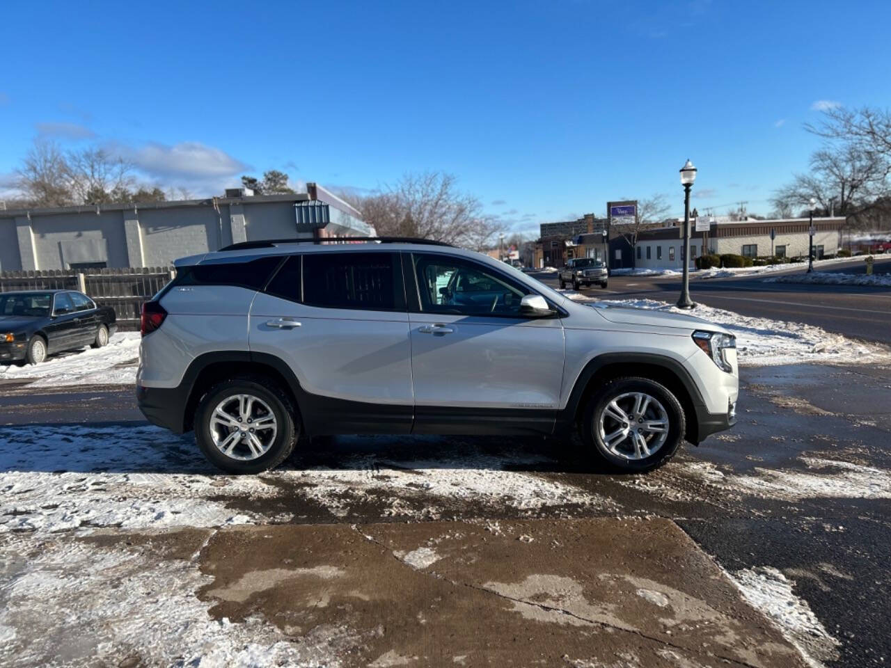 2022 GMC Terrain for sale at Jon's Auto in Marquette, MI