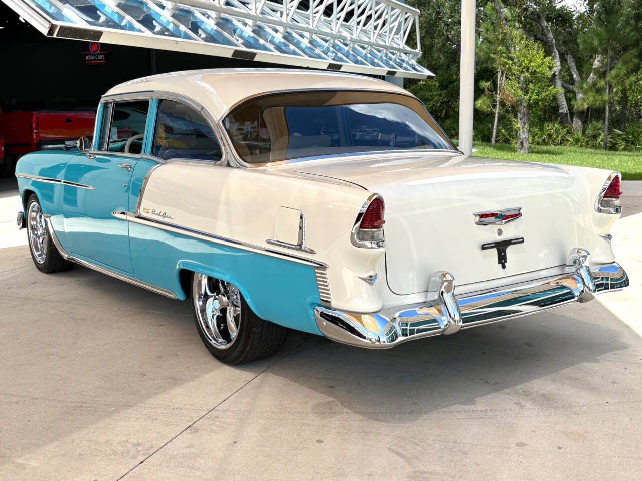1955 Chevrolet Bel Air 10