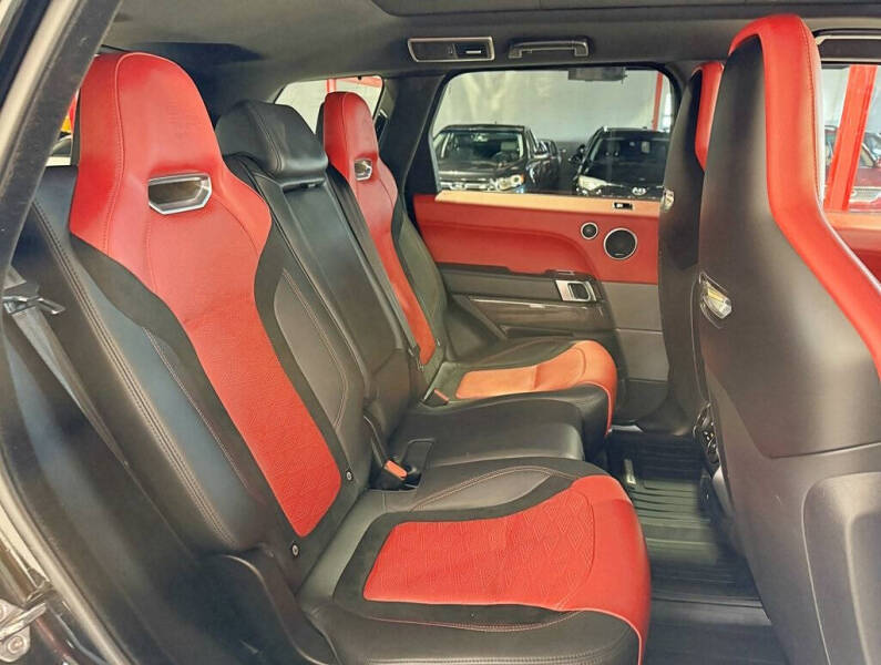 2020 Land Rover Range Rover Sport SVR