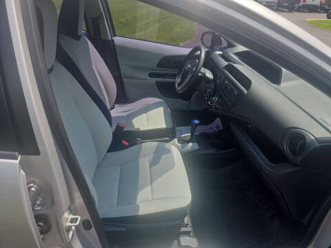 2013 Toyota Prius c One