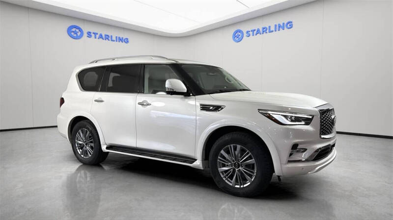 2024 Infiniti QX80 Luxe