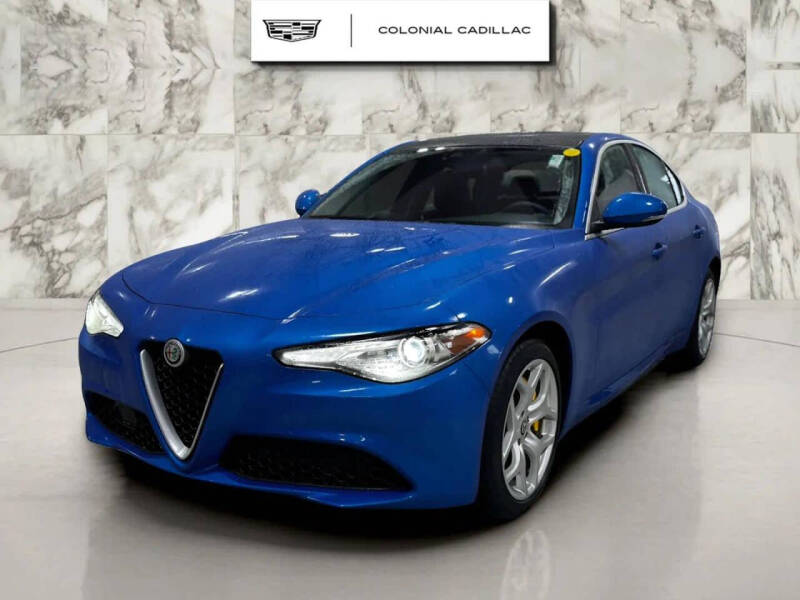2021 Alfa Romeo Giulia Ti