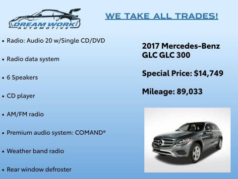 2017 Mercedes-Benz GLC GLC 300