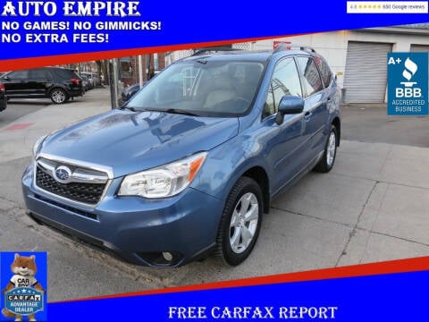 2016 Subaru Forester