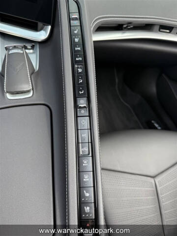 2021 Chevrolet Corvette Stingray