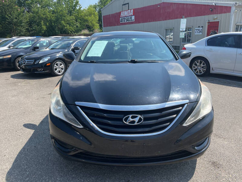2011 Hyundai Sonata GLS