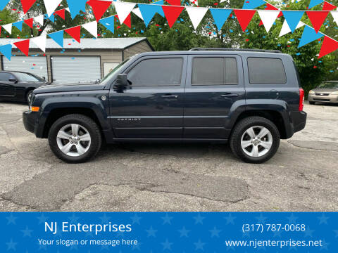 2014 Jeep Patriot for sale at NJ Enterprises in Indianapolis IN