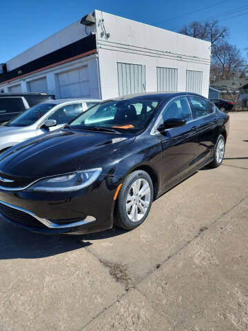 2015 Chrysler 200 for sale at jubba auto sales in Grand Island NE