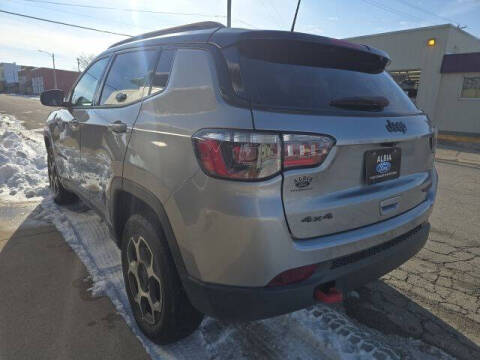 2022 Jeep Compass Trailhawk