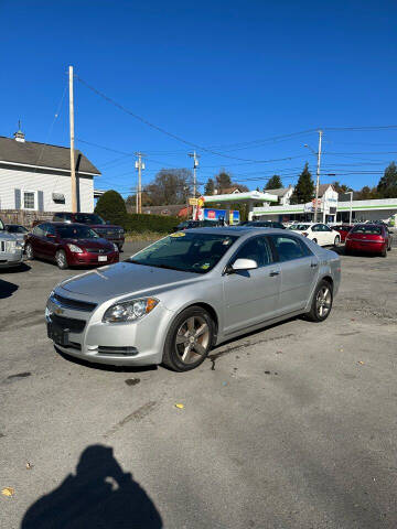 2012 Chevrolet Malibu for sale at Victor Eid Auto Sales in Troy NY