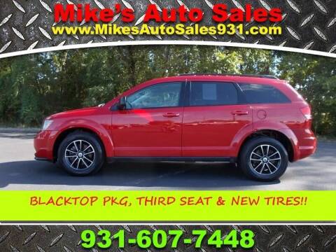 2018 Dodge Journey for sale at Mike's Auto Sales in Shelbyville TN