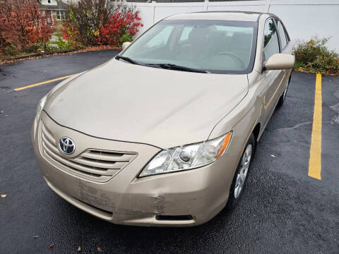 2008 Toyota Camry for sale at AutoBay Ohio in Akron OH