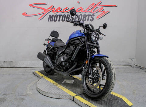 2024 Honda Rebel 1100