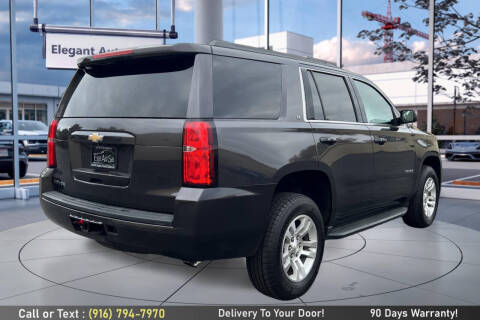 2017 Chevrolet Tahoe LT
