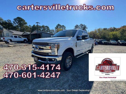 2019 Ford F-250 Super Duty for sale at Cartersville Trucks in Cartersville GA