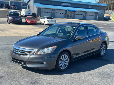 2012 Honda Accord EX V6