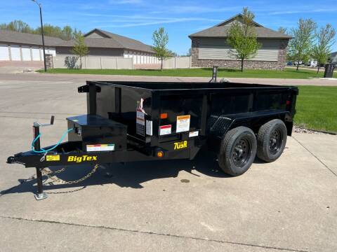 2023 Big Tex 70SR-10 Dump Box 7k #4537 for sale at Prairie Wind Trailers, LLC in Harrisburg SD