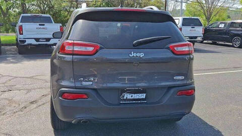 2018 Jeep Cherokee Latitude Plus