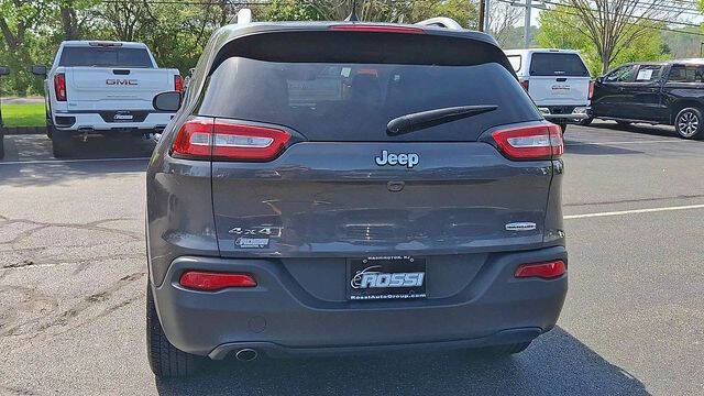 2018 Jeep Cherokee Latitude Plus