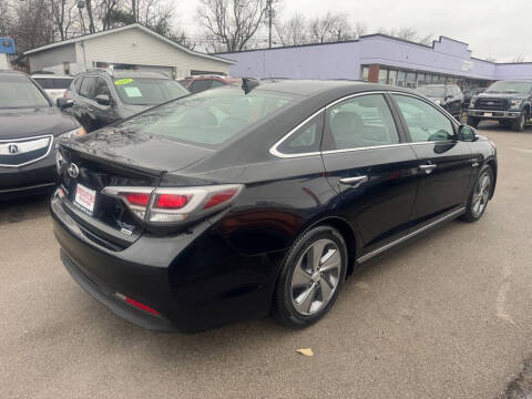 2016 Hyundai Sonata Hybrid