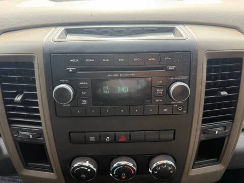 2012 RAM 1500 Tradesman