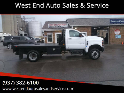 2020 Chevrolet Silverado 5500HD for sale at West End Auto Sales & Service in Wilmington OH