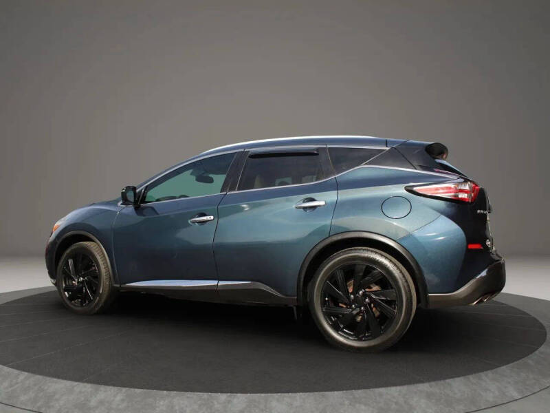 2018 Nissan Murano Platinum