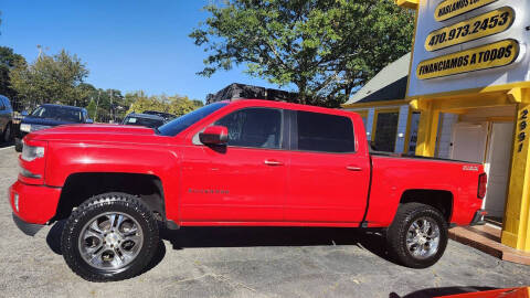 2016 Chevrolet Silverado 1500 LT