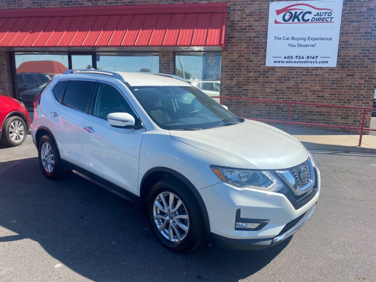 2018 Nissan Rogue for sale at OKC Auto Direct, LLC in Oklahoma City , OK