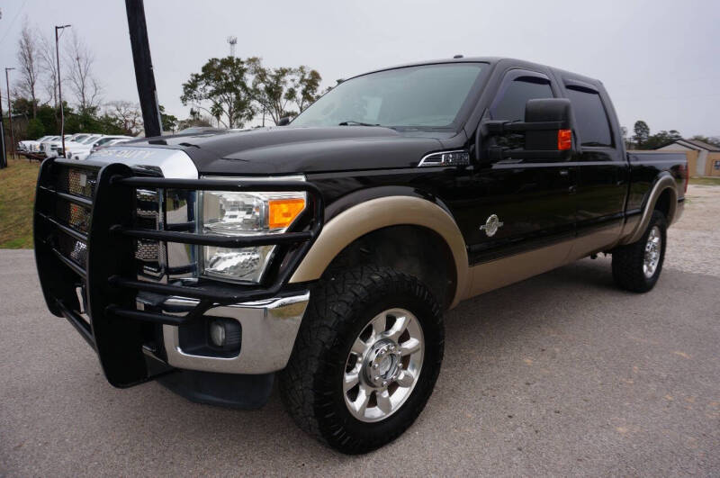 2014 Ford F-250 Super Duty for sale at Medford Motors Inc. in Magnolia TX