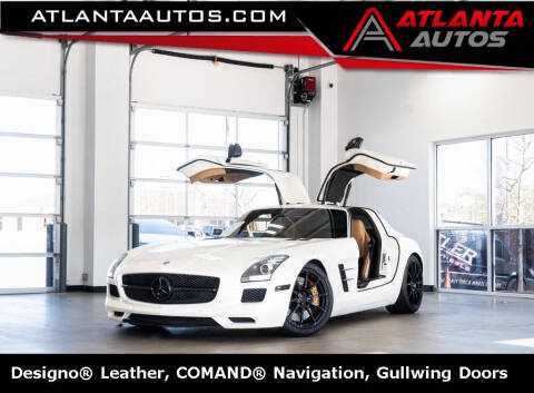 2011 Mercedes-Benz SLS AMG