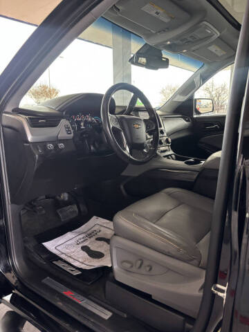 2017 Chevrolet Suburban LT