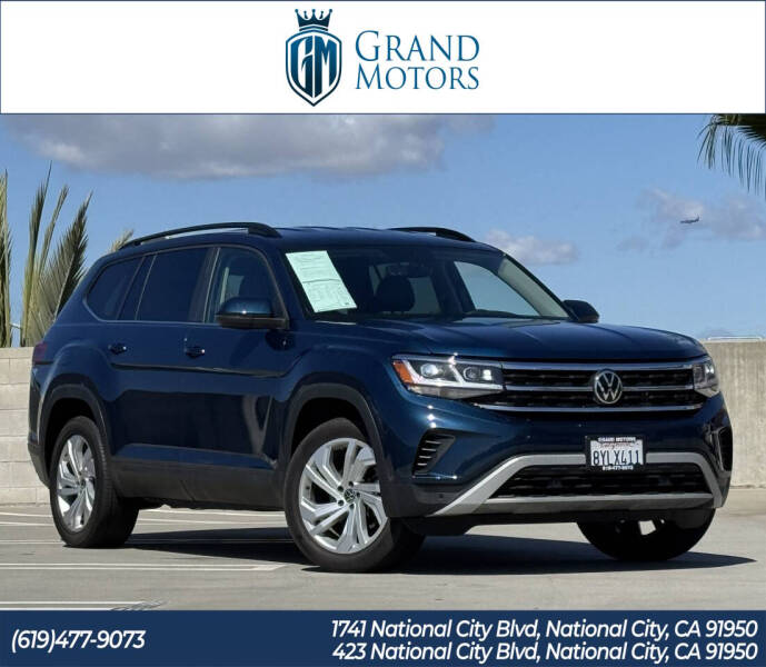 2021 Volkswagen Atlas