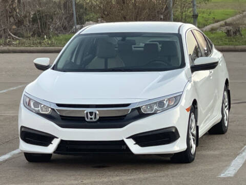2016 Honda Civic for sale at Hadi Motors in Houston TX