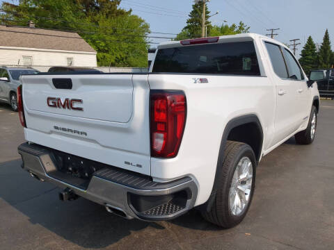 2021 GMC Sierra 1500 SLE