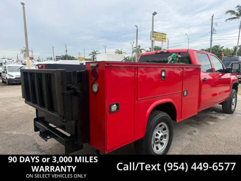 2017 GMC Sierra 3500HD