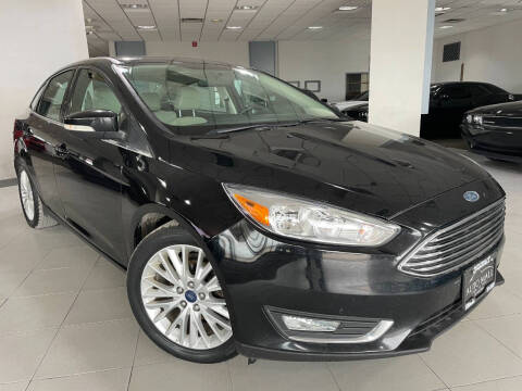2018 Ford Focus Titanium