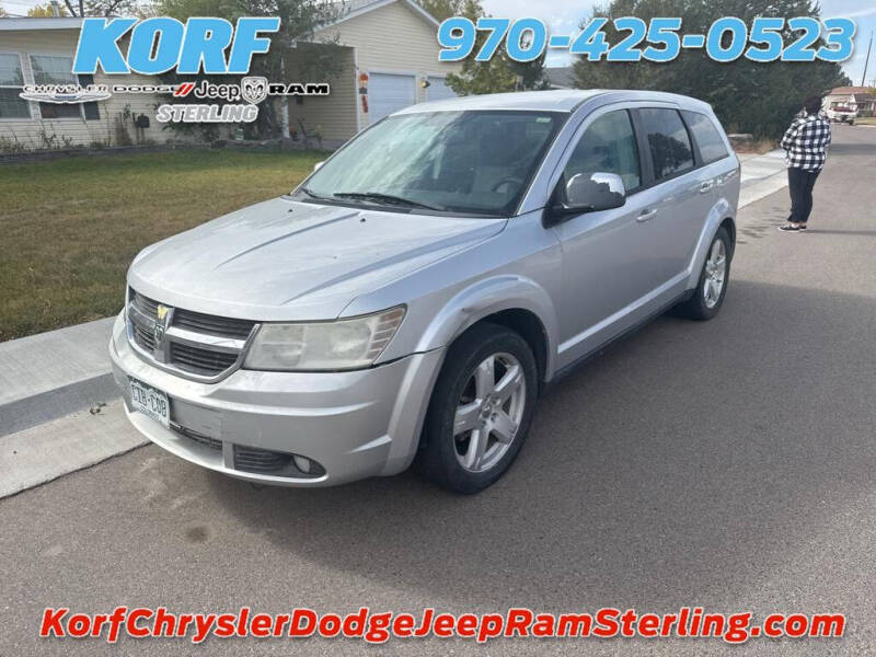 2009 Dodge Journey for sale at Tony Peckham @ Korf Motors in Sterling CO