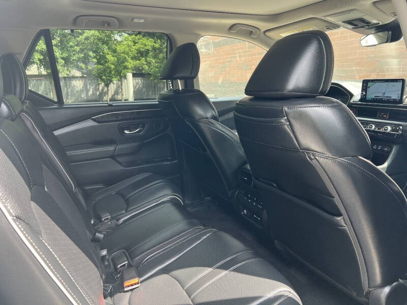 2024 Honda Pilot Elite